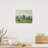 Poster George Inness - Paysage (Cuisine)