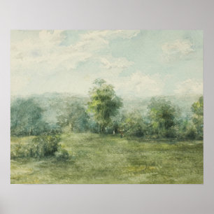 Poster George Inness - Paysage