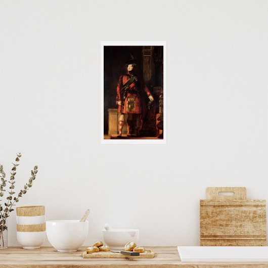 Poster George IV (Cuisine)