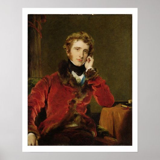 Poster George James Welbore Agar-Ellis (Devant)