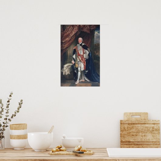 Poster George John Spencer (Cuisine)