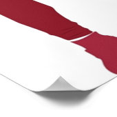 Poster George Kittle v Saints Jeu gagnant Jouer Minimalis (Coin)