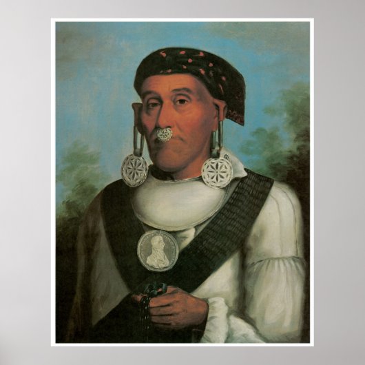 Poster George Lowrey, American West Painting (Devant)