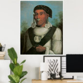 Poster George Lowrey, American West Painting (Bureau à domicile)