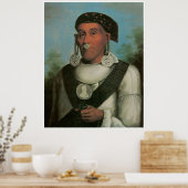 Poster George Lowrey, American West Painting (Cuisine)