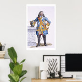 Poster George Monke (1608-70) Duc d'Albermarle de 'Re (Bureau à domicile)