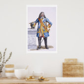 Poster George Monke (1608-70) Duc d'Albermarle de 'Re (Cuisine)