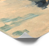 Poster George Moore - Edouard Manet Art (Coin)