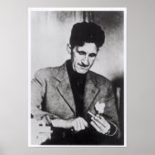 Poster George Orwell (Devant)