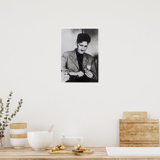 Poster George Orwell (Cuisine)