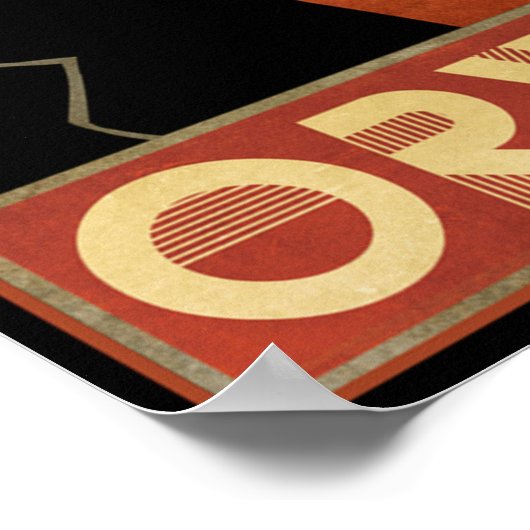 Poster George Orwell (Coin)