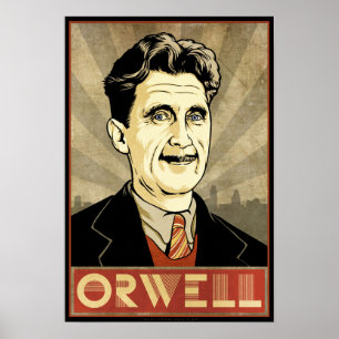 Poster George Orwell