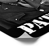 Poster George Patton World War Ii Victoire Memorial Indep (Coin)