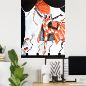 Poster George Pavis - L'Eternelle Pantomime, 1923 (Bureau à domicile)