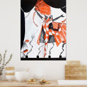 Poster George Pavis - L'Eternelle Pantomime, 1923 (Cuisine)