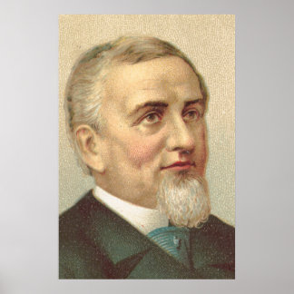 Poster George Pullman - Inventeur