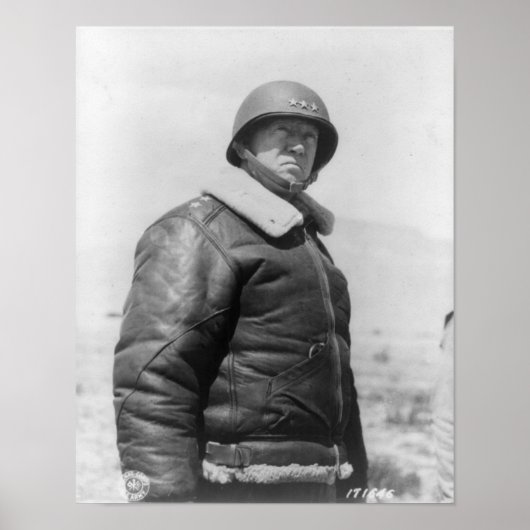 Poster George S. Patton (Devant)