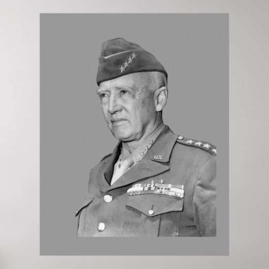 Poster George S. Patton (Devant)