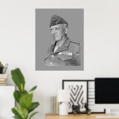 Poster George S. Patton (Bureau à domicile)
