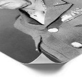 Poster George S. Patton Portrait (Coin)