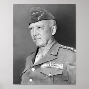 Poster George S. Patton Portrait