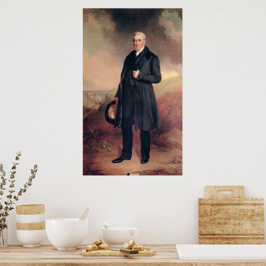 Poster George Stephenson (Cuisine)