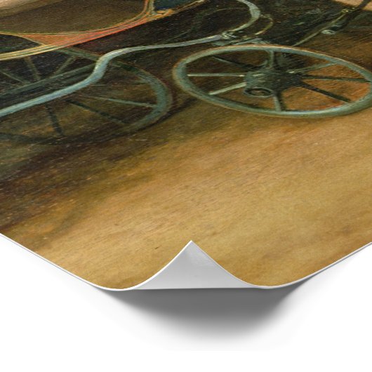 Poster George Stubbs | A Phaeton with a Pair of Cream (Coin)