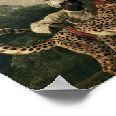 Poster George Stubbs - Cheetah avec deux serviteurs indie (Coin)