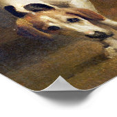 Poster George Stubbs | Foxhound on the Scent, c.1760 (oil (Coin)