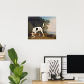 Poster George Stubbs | Foxhound on the Scent, c.1760 (oil (Bureau à domicile)