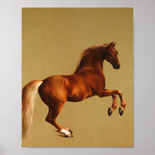 Poster George Stubbs - Tête de sifflet