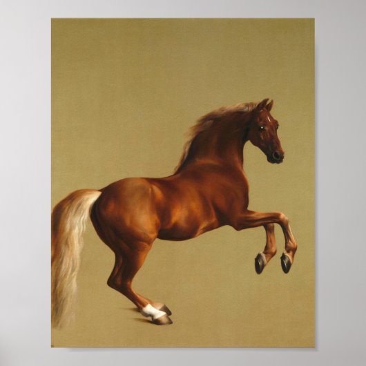 Poster George Stubbs - Whistlejacket (Devant)