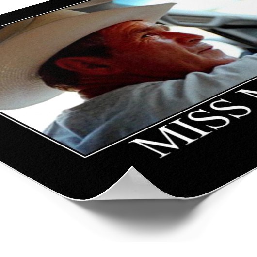 Poster George W. Bush (Coin)