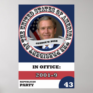 Poster George W. Bush