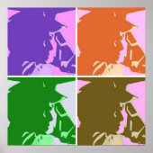 Poster George W. Bush (Devant)