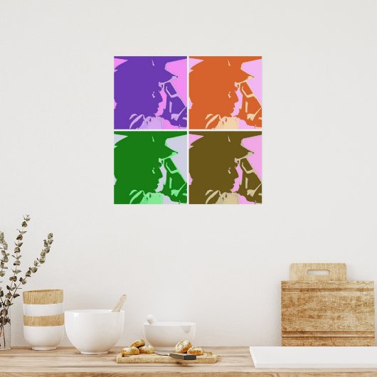 Poster George W. Bush (Cuisine)