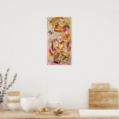 Poster George W. Bush (Cuisine)