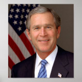 Poster George W. Bush (Devant)