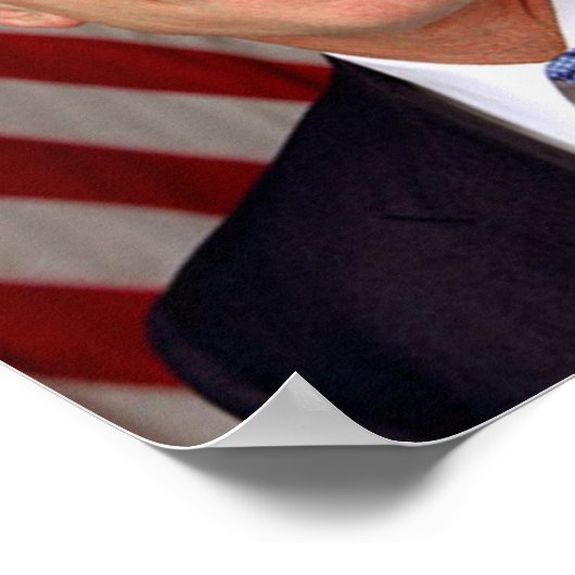 Poster George W. Bush (Coin)