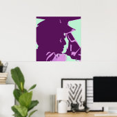 Poster George W. Bush (Bureau à domicile)