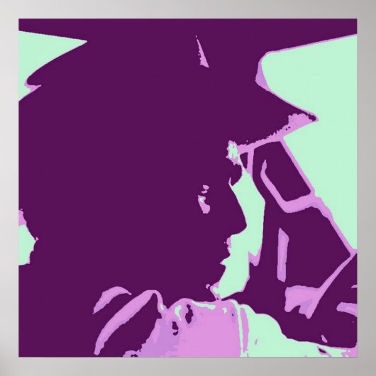 Poster George W. Bush (Devant)