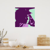 Poster George W. Bush (Cuisine)