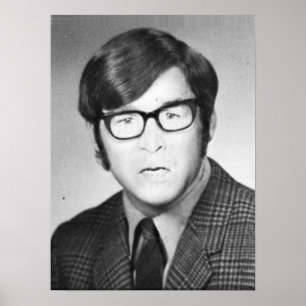 Poster george w bush 1970