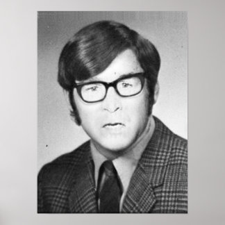 Poster george w bush 1970