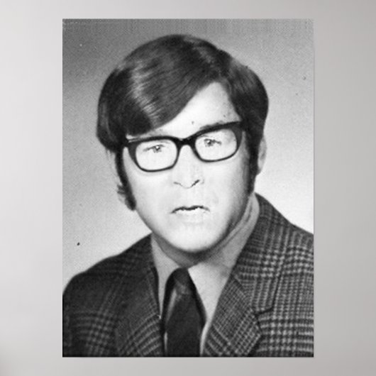 Poster george w bush 1970 (Devant)