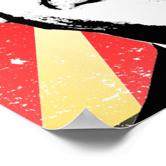 Poster George W. Bush 2 (Coin)