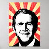 Poster George W. Bush 2 (Devant)
