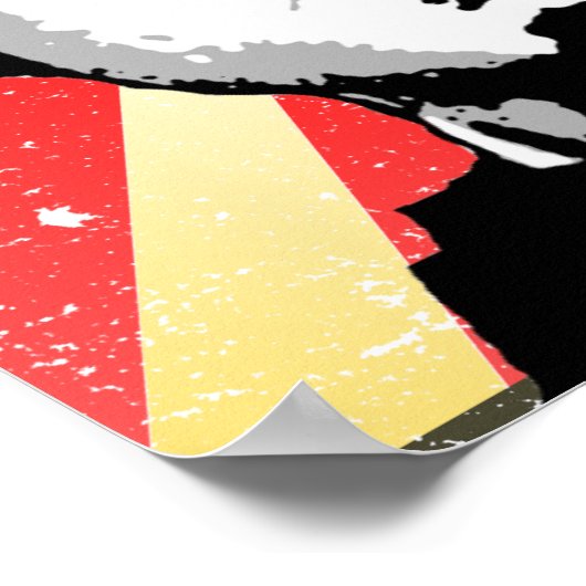 Poster George W Bush 3 (Coin)