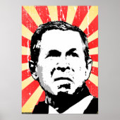 Poster George W Bush 3 (Devant)