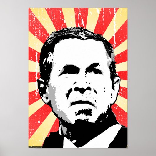 Poster George W Bush 3 (Devant)